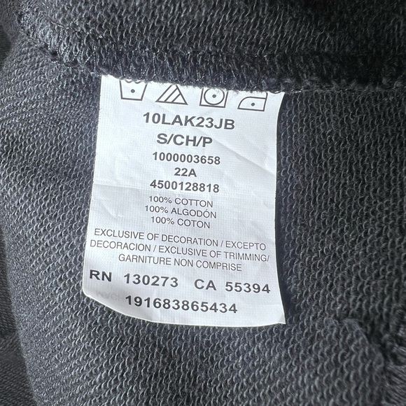 ATG by Wrangler Cropped Sweatshirt Small - Picture 7 of 8